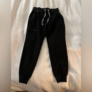 Figs scrubs jogger - black